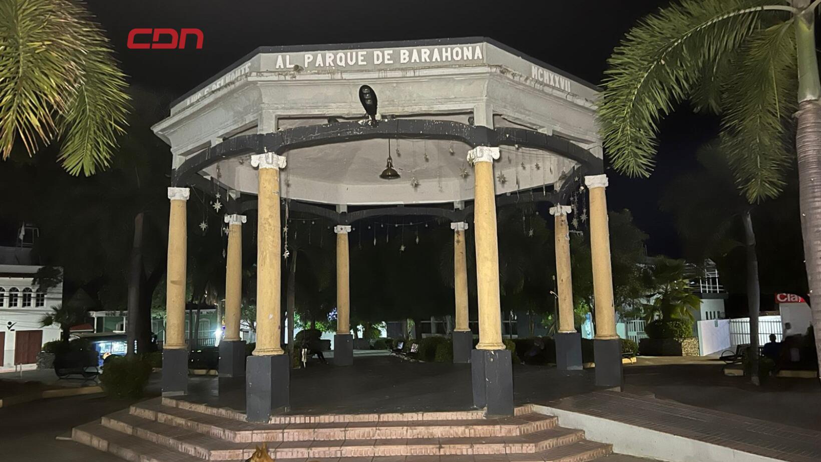 parque central Barahona