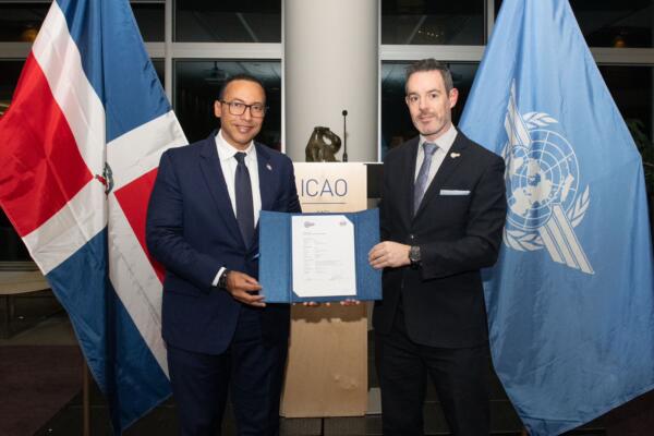 La adhesión se formalizó durante la Ceremonia de Llaves encabezada por el director general de Pasaportes, Lorenzo Ramírez. 