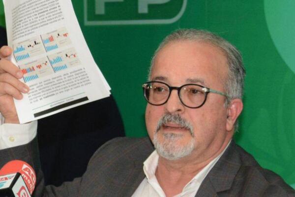 El secretario de Seguridad Social de la Fuerza del Pueblo, Fernando Caamaño.