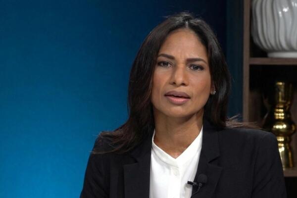 La doctora Ana Carolina de la Cruz, nefróloga y especialista en trasplante renal