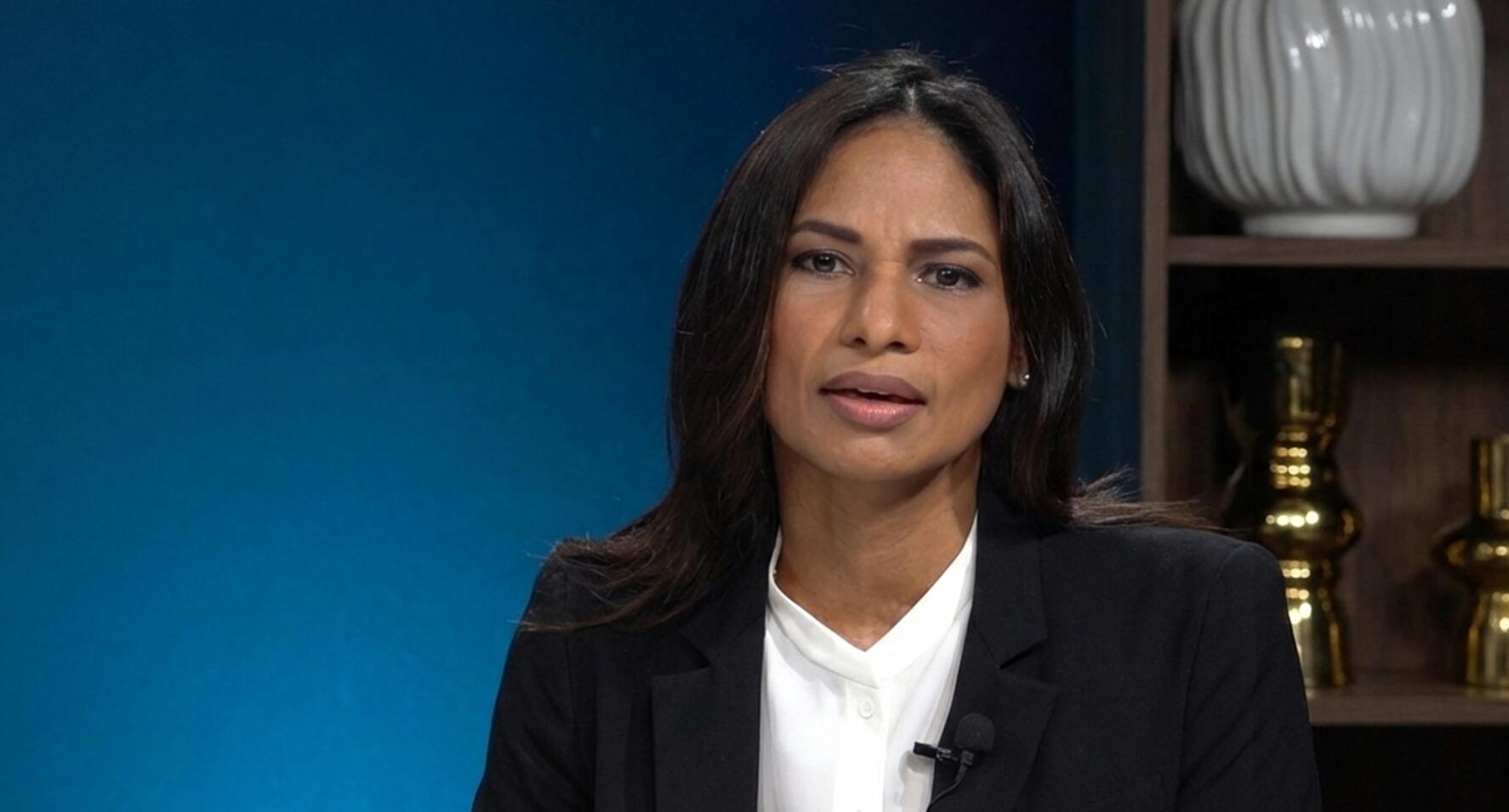 La doctora Ana Carolina de la Cruz, nefróloga y especialista en trasplante renal