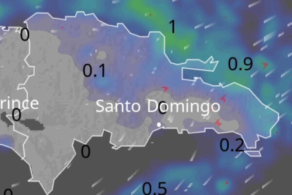 El miércoles 24 seguiremos bajo los efectos de las lluvias