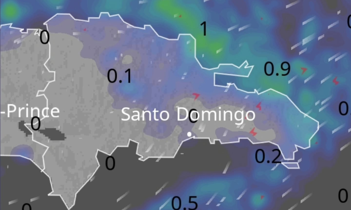 El miércoles 24 seguiremos bajo los efectos de las lluvias
