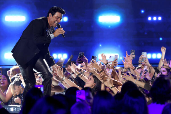 Chayanne se presentará en escenarios dominicanos el 11 de abrir del 2026