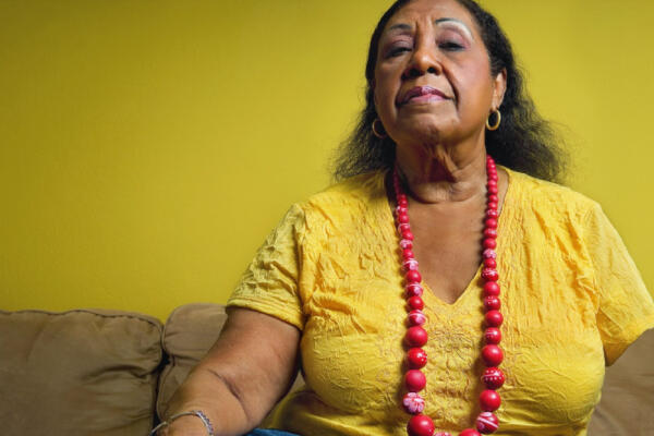 Ada Balcácer, artista plástica dominicana y Premio Nacional de Artes Plásticas