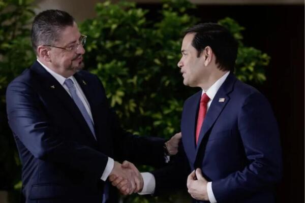EE. UU. y Costa Rica fortalecen relaciones bilaterales