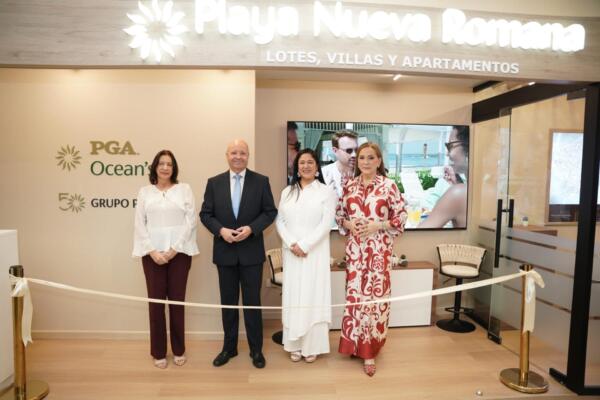 Playa Nueva Romana refuerza su presencia en Santo Domingo con tres nuevas oficinas comerciales en puntos estratégicos de la ciudad.