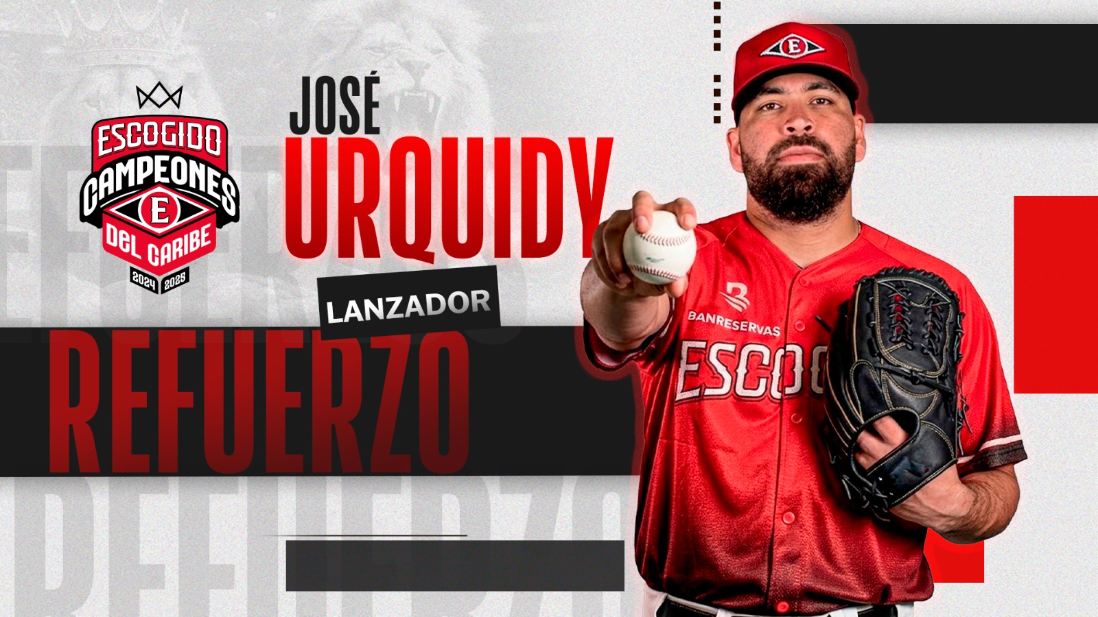 “La llegada de Urquidy nos da un brazo probado, con experiencia en los escenarios más exigentes. Su temple, control y conocimiento del juego fortalecen nuestra rotación desde el principio del Round Robin y confiamos en que tendrá un gran impacto”, declaró el gerente general Carlos Peña.