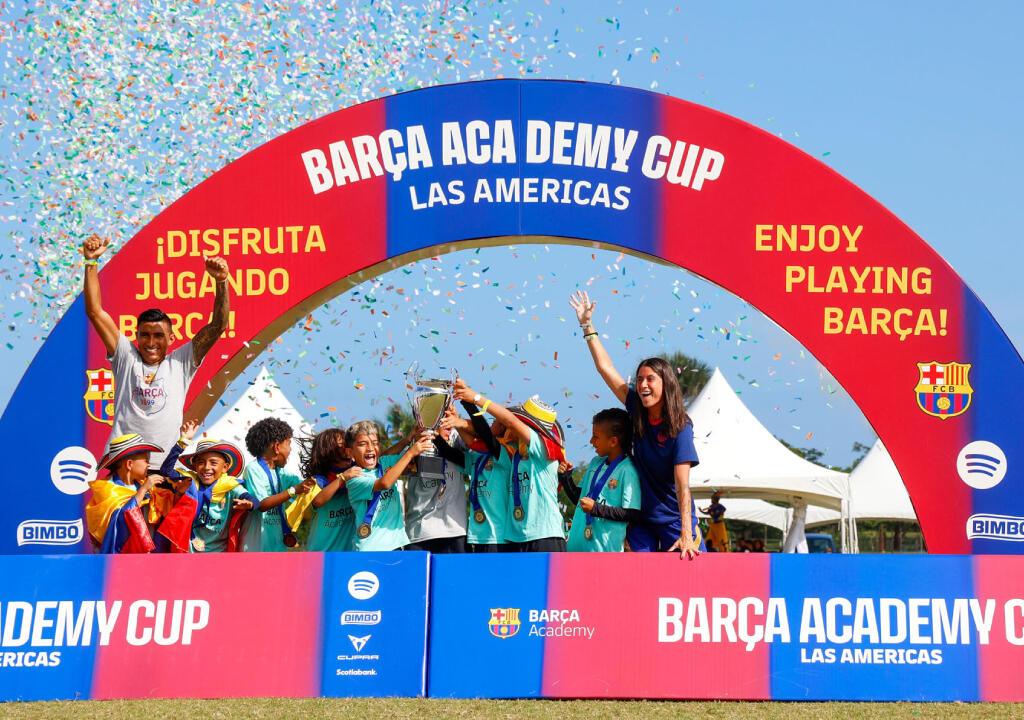 VII Barça Academy Cup Las Américas celebró el fútbol en RD