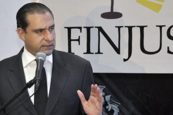El vicepresidente ejecutivo de Finjus, Servio Tulio Castaños Guzmán, afirmó que la institución no está de acuerdo con el texto aprobado por los diputados.