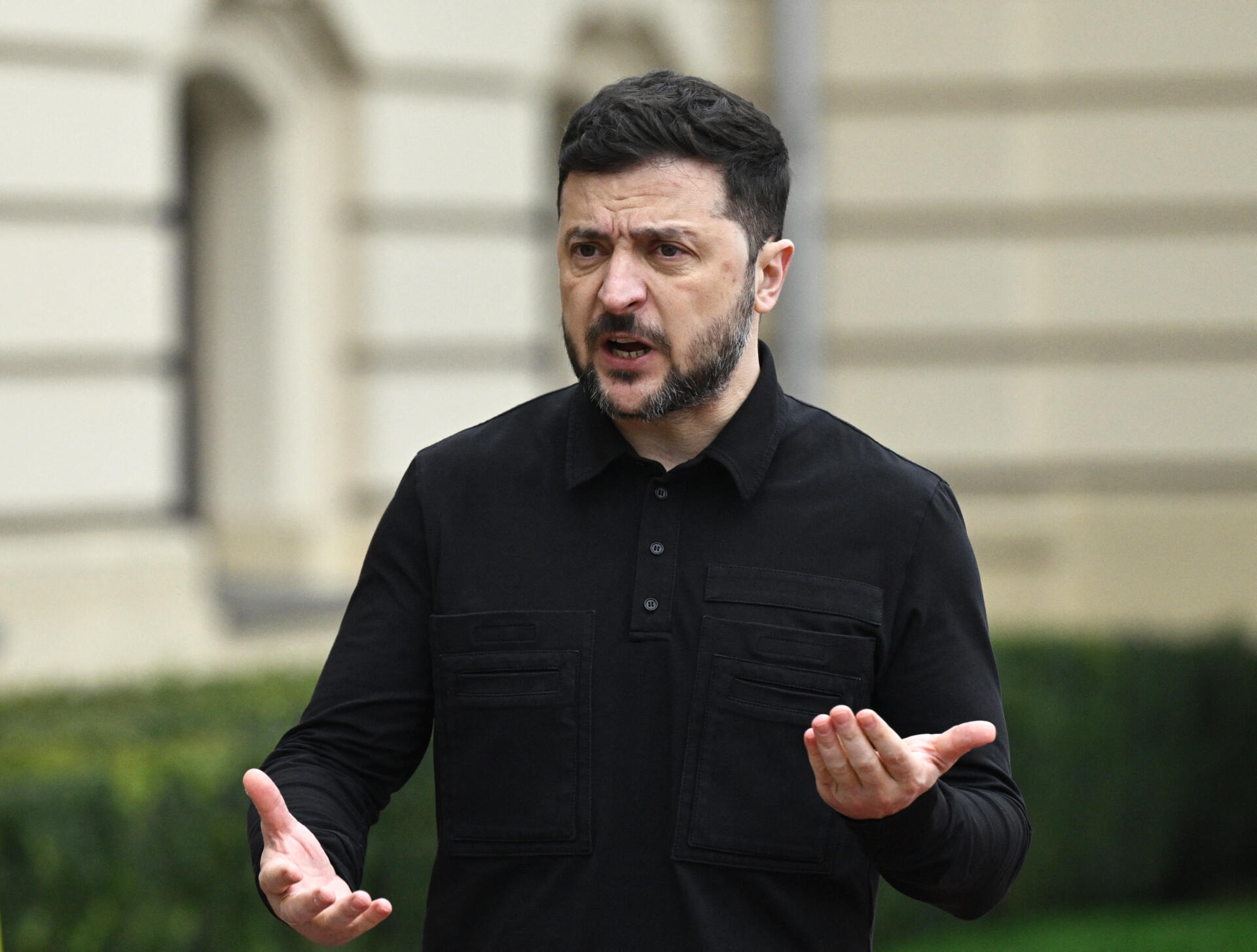Zelenski se declara listo para celebrar elecciones en Ucrania con la ayuda de EE. UU.