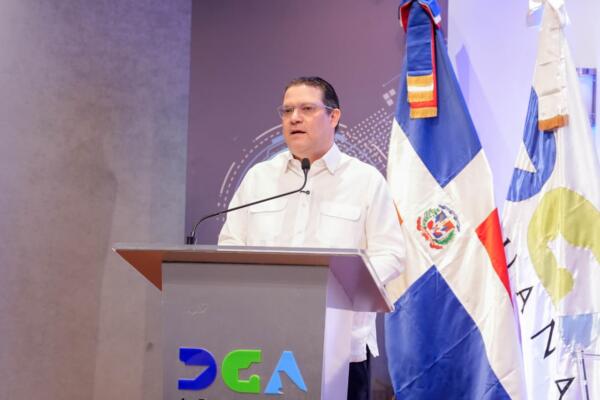 El director general de Aduanas, Yayo Sanz Lovatón.