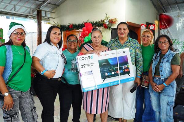 Más de 20 comunidades celebran la Fiesta de los Abuelitos en El Quemado, La Vega