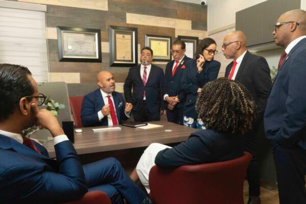 La investidura oficial del nuevo presidente, junto a los miembros de la Junta Directiva Nacional, tuvo lugar durante el acto de clausura del congreso.