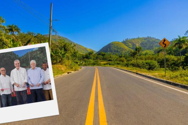 La carretera El Cercado–Juan Santiago–Hondo Valle transforma la vida en Elías Piña, mejorando conectividad y calidad de vida.