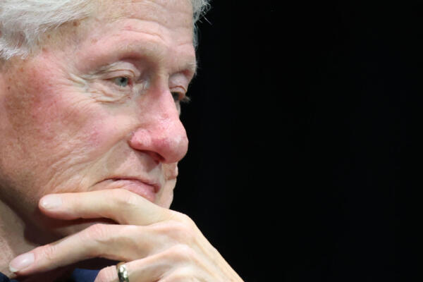Fotografía del expresidente de Estados Unidos Bill Clinton. EFE/ Octavio Guzmán