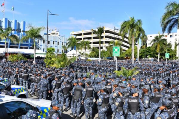 De acuerdo con las autoridades, unas 2,794 unidades policiales y más de 5,000 militares serán asignados a labores de patrullaje, supervisión.