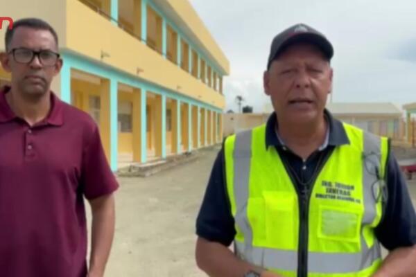 Tras ocho años, escuela Las Yerbas tendrá fecha de entrega.
