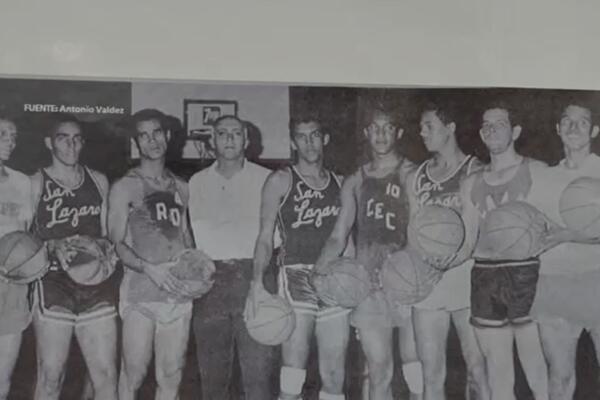 Entre los homenajeados se encuentran los hermanos Osiris y Rolando Robles, referentes históricos del baloncesto hatomayorense.