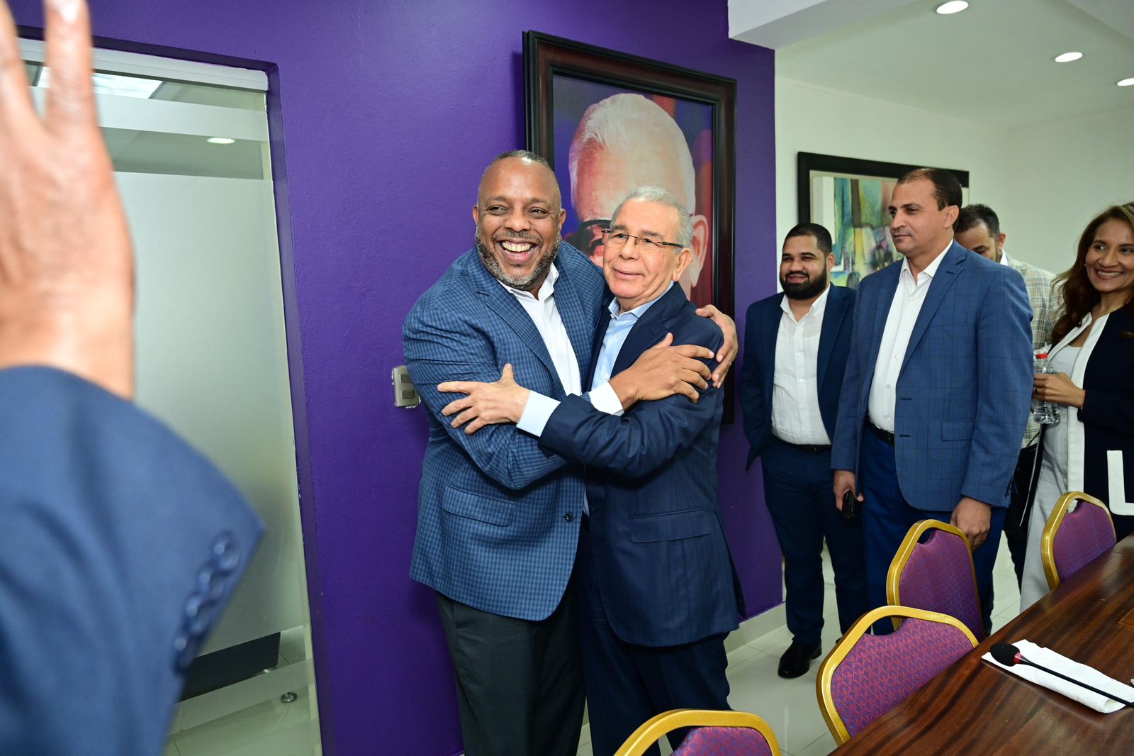 Vicesecretario del PLD