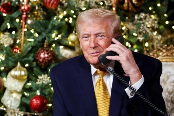 Trump dice que tuvo conversación 