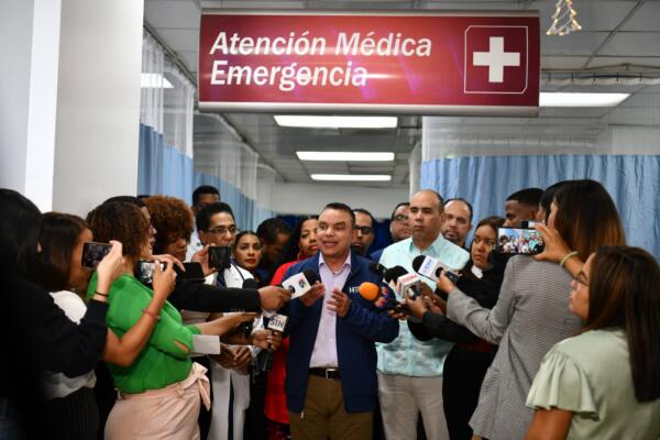 Los centros de traumatología se preparan para el feriado de Nochebuena, esperando un aumento en las emergencias y los accidentes de tránsito / foto: Félix de la Cruz.