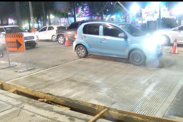 Intrant modifica reductor de velocidad en el Malecón tras rechazo ciudadano