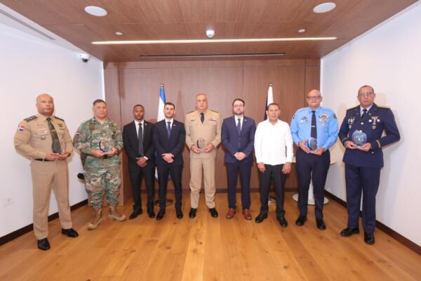 La Embajada del Estado de Israel reafirmó su compromiso de continuar fortaleciendo la cooperación en materia de seguridad con la República Dominicana. 