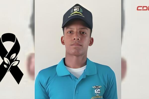 Familiares de Noelvin Cabrera Rubiera claman justicia por el adolescente asesinado en Santiago Oeste.