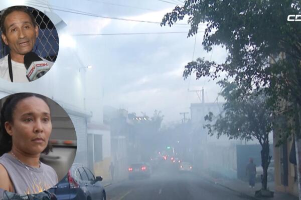 Ciudadanos denuncian humareda por fumigaciones y deterioro vial en San Carlos
