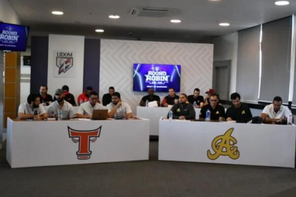 Cristian Adames fue el primer pick overall del draft de reingreso de Lidom 2025