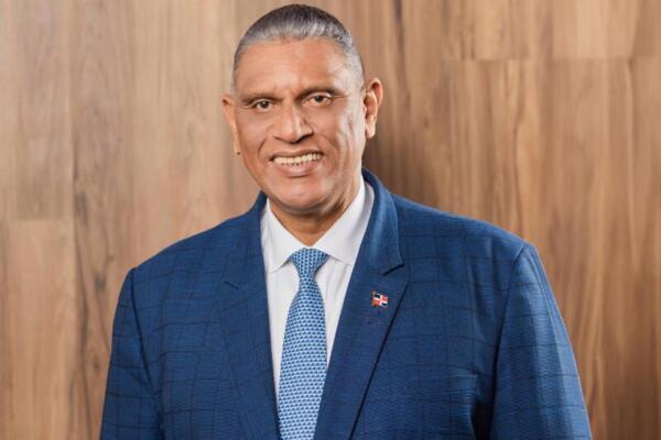 Jesús Vásquez, cónsul general de la República Dominicana en Nueva York.