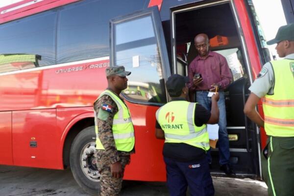 Intrant informó que más de 160 inspectores de su Inspectoría General serán desplegados en las 32 provincias, cubriendo 158 empresas de transporte.