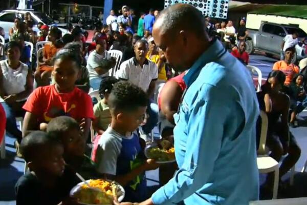 El alcalde distrital Elvio Jiménez aseguró que esta iniciativa se realiza con amor y compromiso hacia su gente, reafirmando su vocación de servicio.