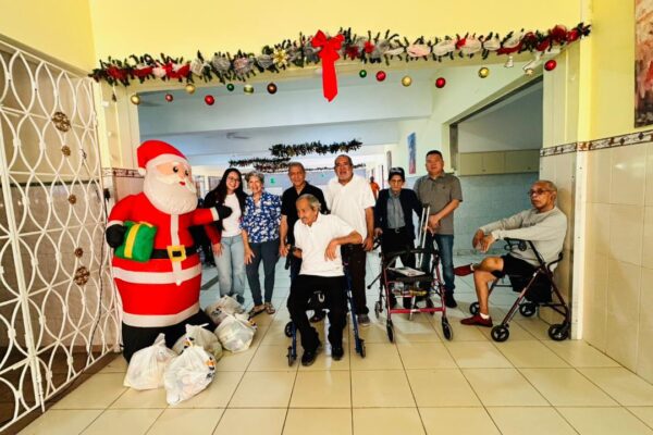 Acción solidaria resalta la importancia del cuidado a la tercera edad