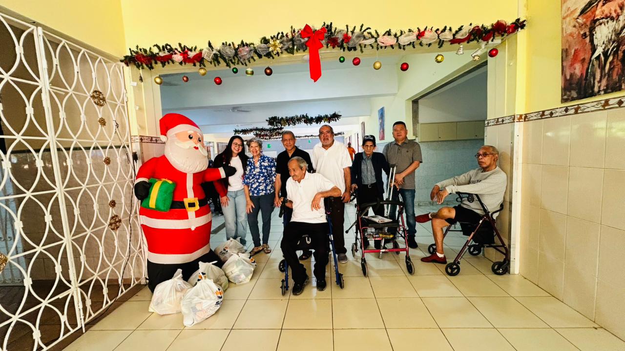 Acción solidaria resalta la importancia del cuidado a la tercera edad