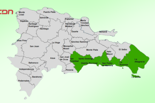 El COE amplía la alerta verde debido a las lluvias previstas, ante el riesgo de crecidas de ríos e inundaciones en varias provincias del país.