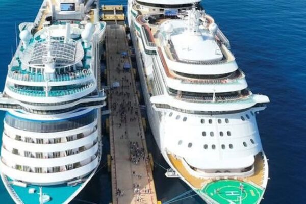 Enero forma parte de la temporada alta de cruceros en la región, que se extiende desde los meses de noviembre hasta abril.