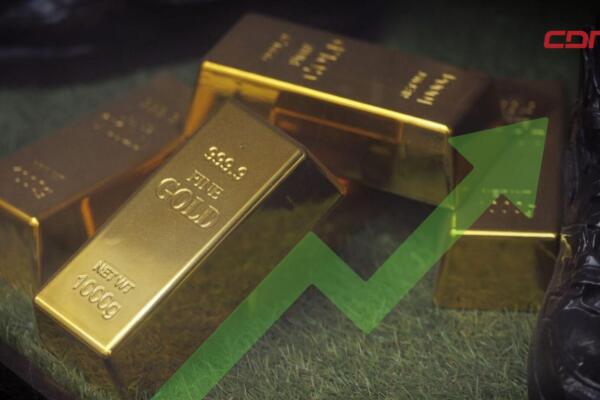 El oro alcanza un crecimiento histórico del 65 % en 2025, su mayor alza en más de cuatro décadas.