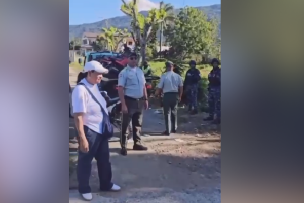 El incidente quedó registrado en video y generó rechazo en distintos sectores sociales.