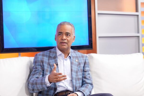 Joel Santos destacó que los logros del 2025 forman parte de la estrategia para el fortaleciendo, la sostenibilidad y la seguridad del sector energético del país. / Foto: Dirección de Comunicaciones.