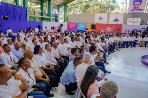 Dominicana Digna 2025: 411,849 servicios sociales. / Foto: Dirección de Comunicaciones Propeep