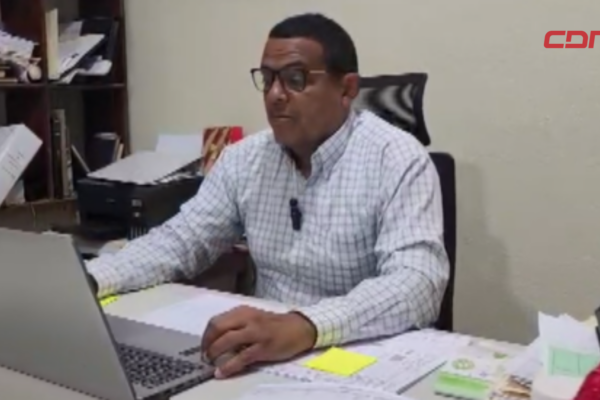 Lisandro Cabrera, presidente del Sindicato Portuario de Puerto Plata.