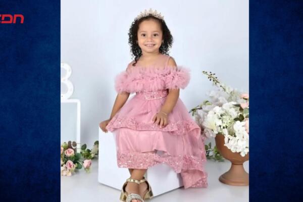 Brianna Genao González, niña de tres años desaparecida desde el pasado 31 de diciembre. 