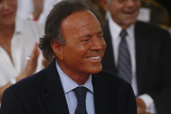 Imagen de archivo del cantante español Julio Iglesias. EFE/Thais Llorca