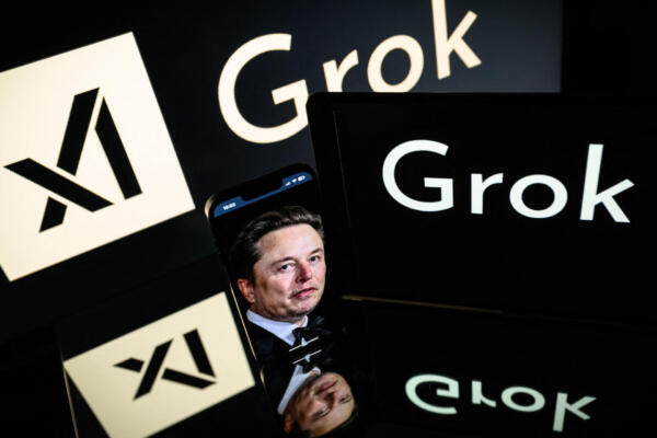 Grok, el asistente de inteligencia artificial de la plataforma de Elon Musk, desactivó este viernes su función de creación de imágenes para los usuarios que no pagan. (Foto, AFP)