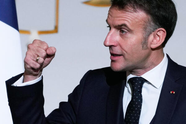 El presidente francés, Emmanuel Macron.