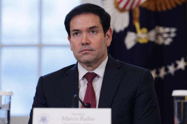 El secretario de Estado norteamericano, Marco Rubio. (FOTO, AFP)