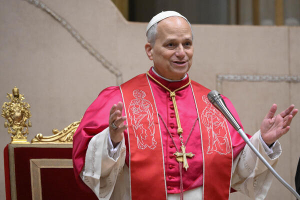 Papa León XIV. Foto: AFP