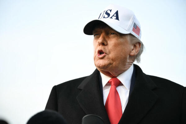 El presidente Donald Trump dijo el miércoles que el control de Estados Unidos sobre Groenlandia es 